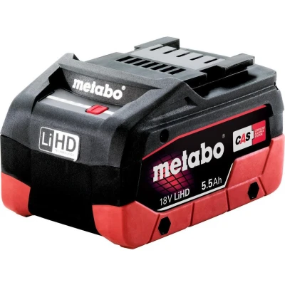 Afbeelding van Metabo 18V LiHD accu 5.5Ah 625368000