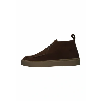 Afbeelding van Blackstone RUBY JERRIK CG501 Coffee Bean Desert boots Heren Dark brown Maat: 46