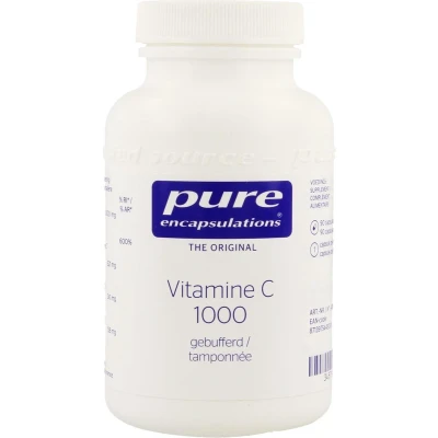 Afbeelding van Pure Encapsulations Vitamine C 1000 Gebufferd Caps 90