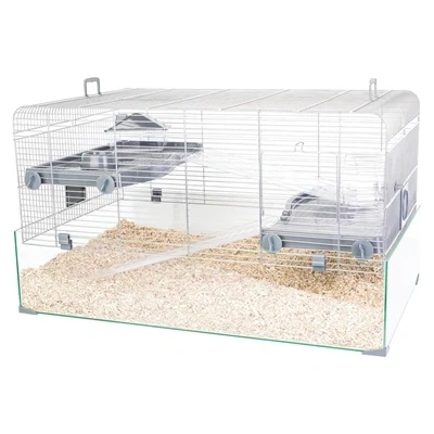 Afbeelding van Zolux Panas 80 Dierenverblijf 79x48x45 cm Grijs