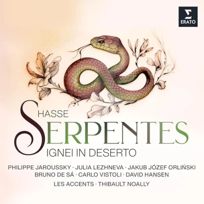 Afbeelding van Fiery Serpents in The Wilderness, (Poulenard, D&#039;oustrac)