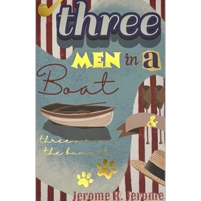Afbeelding van Three Men In A Boat
