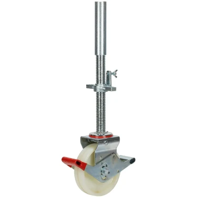 Afbeelding van Altrex Wielstaander met wiel Ø200mm RS3 stalen spindel