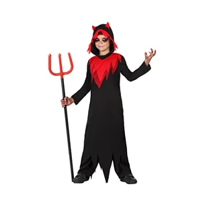 Afbeelding van Kostuums voor Kinderen Demon (2 pcs) Maat 3 4 Jaar