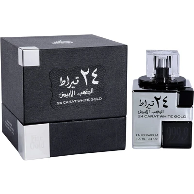 Afbeelding van Lattafa 24 Carat White Gold Eau de Parfum 100 ml