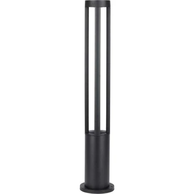 Afbeelding van V TAC VT 820 B N LED Muurpaalverlichting Zwart 80CM IP65 10W 1000 Lumen 6400K