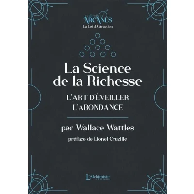 Image de la Science de Richesse L&#039;art d&#039;éveiller l&#039;abondance (La Loi d&#039;Attraction)