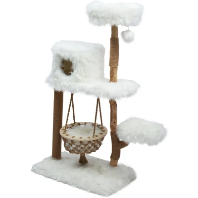 Afbeelding van Boony “Est 1941 klimboom populus 154cm polar white
