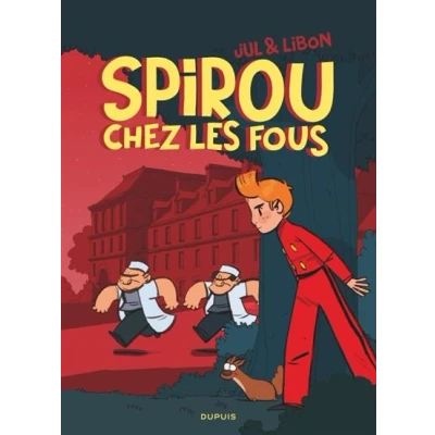Image de Spirou chez les fous