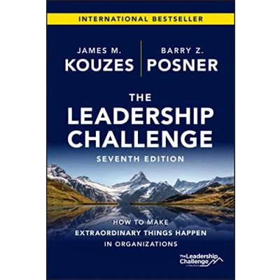 Afbeelding van J B Leadership Challenge: Kouzes/Posner The Challenge