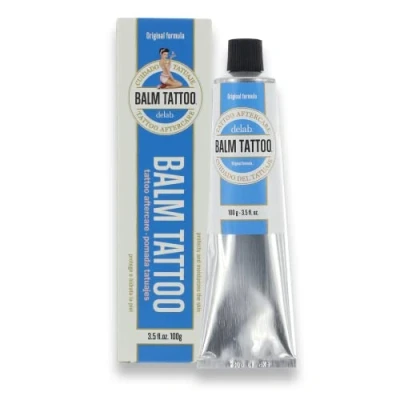 Afbeelding van Balm Tattoo Care Cream Original Aftercare Snelle absorptie Vergemakkelijkt de genezing en van tatoeages Heldere gezonde 100 g