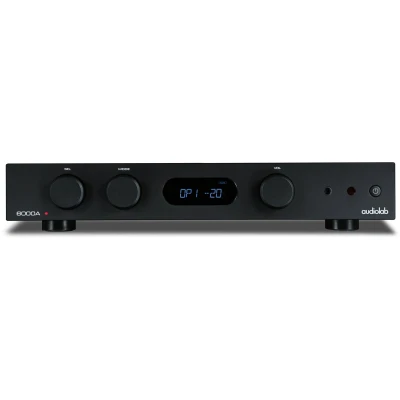Afbeelding van Audiolab 6000A zwart