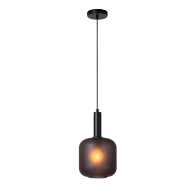 Afbeelding van Lucide ELOISE Hanglamp Ø 21 cm 1xE27 Zwart