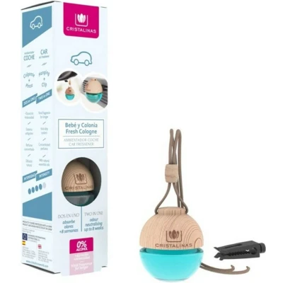 Afbeelding van Auto luchtverfrisser Cristalinas Baby (6 ml)
