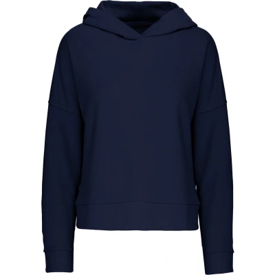 Afbeelding van Kariban Bio lounge damessweater met capuchon K494 Aquamarine