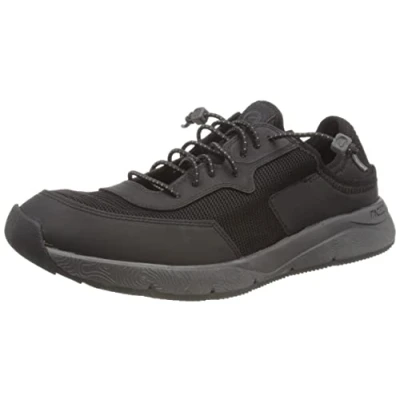 Afbeelding van Clarks Davis Low Heren Sneakers Black Combi Maat 42