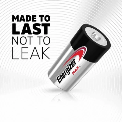 Afbeelding van Energizer Batterijen Max C, Blister Van 2 Stuks