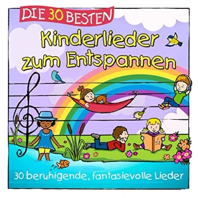 Afbeelding van Simone/Karsten Gluck &amp; Die Kita Frosche Sommerland 30 Besten Kinderlieder Zum Entspannen (CD)