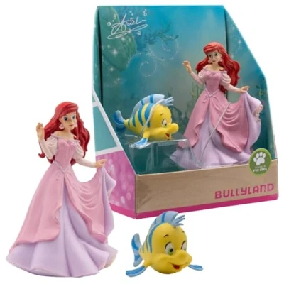 Afbeelding van Disney Ariel en Botje speelset Bullyland (4 8 cm)