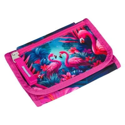 Afbeelding van Baagl Portemonnee Flamingo