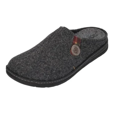 Afbeelding van Rohde 7142 82 Heren Pantoffels Grijs 41
