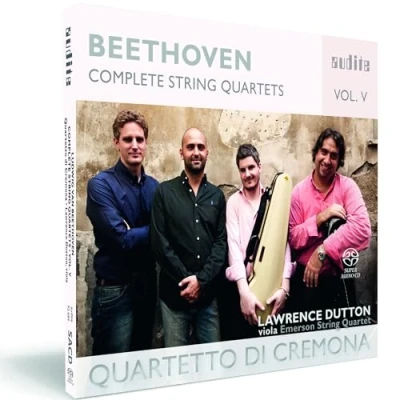 Afbeelding van Quartetto Di Cremona Complete String Quartets Vol.5 (Super Audio CD)