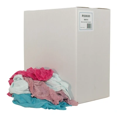 Afbeelding van Euro Products Poetsdoek Gelust tricot Doos 10 kg