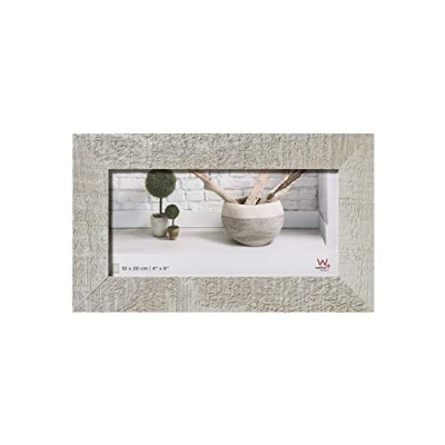 Image de walther design cadre photo gris clair 10 x 20 cm Home en bois HO120X