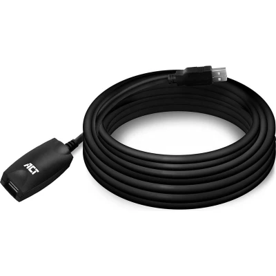Afbeelding van ACT AC6005 USB Verlengkabel 2.0 5 meter