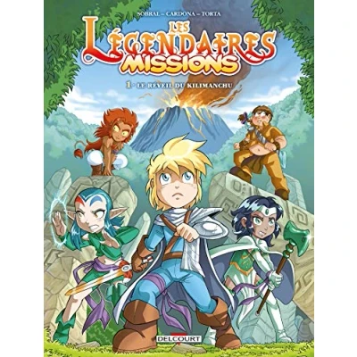 Afbeelding van Legendaires missions,01:le reveil du kilimanchu