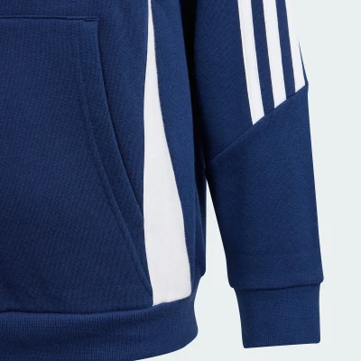 Afbeelding van adidas Performance Hoodie voor kinderen, Maat: 140, Team navy blue white