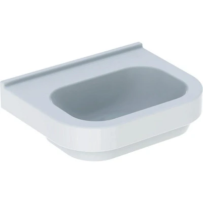 Afbeelding van Geberit 300 Basic wastafel wit (60 x 47,5 cm) zonder kraangat,