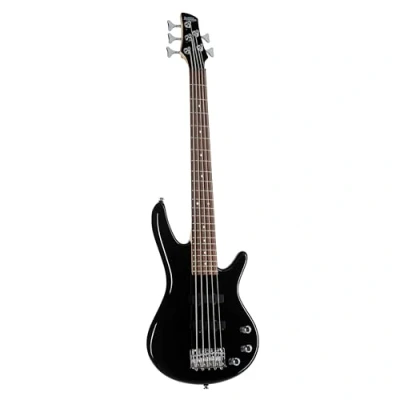 Afbeelding van Ibanez miKro GSRM25 BK Black Elektrische basgitaar