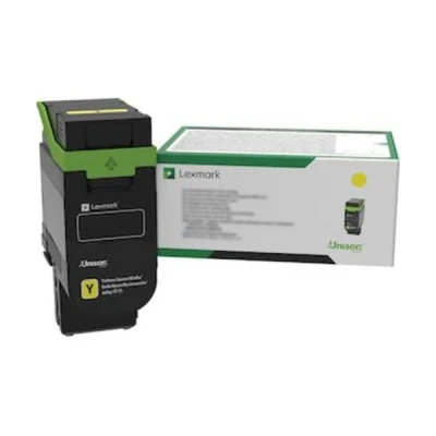 Image de Lexmark Jaune original boîte cartouche de toner LCCP, LRP pour CS531dw, CS632dwe, CX532adwe, CX635adwe