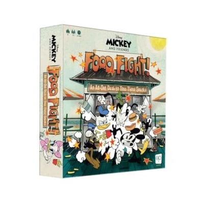 Afbeelding van Disney Mickey And Friends Food Fight Bordspel (ENG)