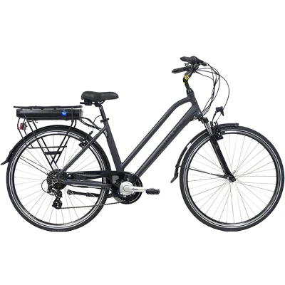 Afbeelding van Villette Randonnée elektrische fiets dames 13 Ah grijs