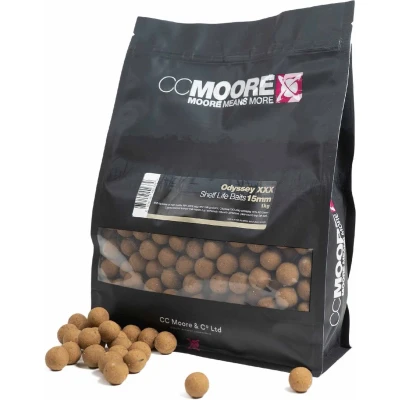 Afbeelding van CC Moore Boilies Shelf Life Baits (1 kilo) Odyssey XXX Maat : 15mm