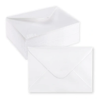 Afbeelding van Florence Enveloppen 120g 11,4x16,2cm Wit 100x