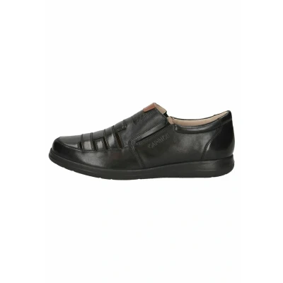 Afbeelding van Caprice Instappers, Heren, Maat: 40, Black comb Leer