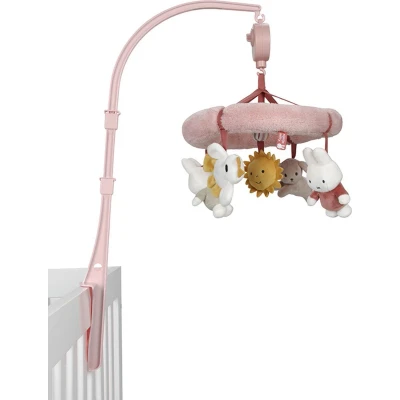 Afbeelding van Nijntje muziekmobiel fluffy roze