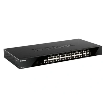 Afbeelding van Schakelaar D Link DGS 1520 28 24xGbE 2x10GbE 2xSFP+
