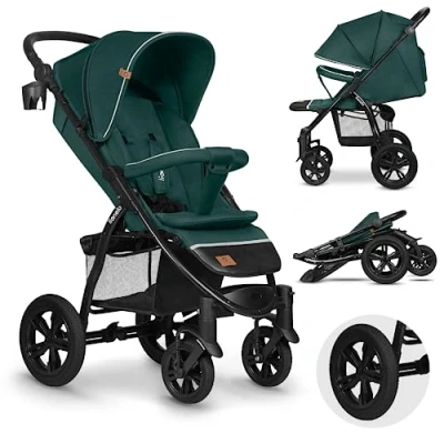 Afbeelding van Lionelo Annet Tour buggy inklapsysteem XXL dakje tot 22 kg
