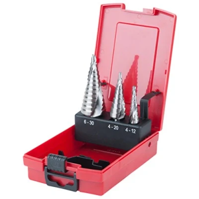Afbeelding van KS Tools, Boorbitje, HSS stappenboorset (4 20, 4 12, 6 30)