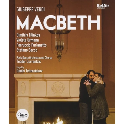 Afbeelding van Paris Opera Orchestra And Chorus Verdi: Macbeth (Blu ray)