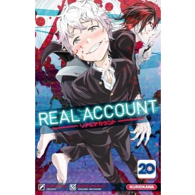Image de Real Account tome 20