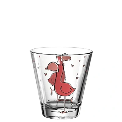 Image de Leonardo Gobelet 215ml flamant rose Bambini