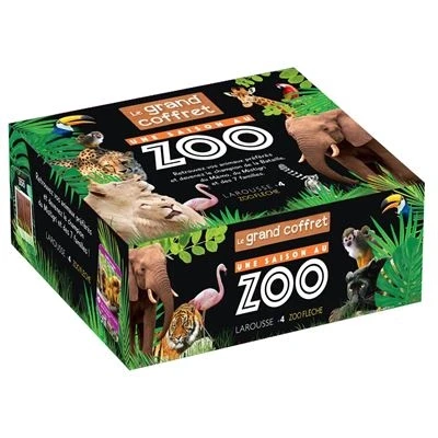 Image de Une saison au zoo Le grand coffret