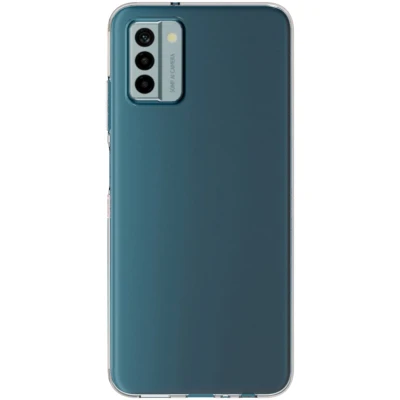 Afbeelding van iMoshion Hoesje Geschikt voor Nokia G22 Siliconen Softcase Backcover smartphone Transparant