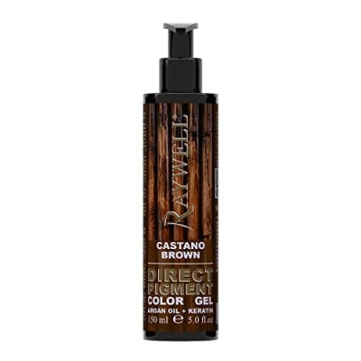 Afbeelding van Raywell Color gel kastanje bruin direct pigment 150ml