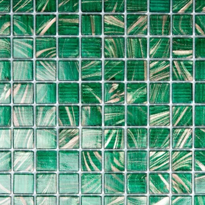 Afbeelding van The Mosaic Factory Amsterdam Gold Medium Green